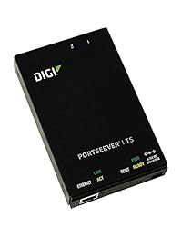 portserver TS 2Port RS 232 Serial to servidor de dispositivo Ethernet