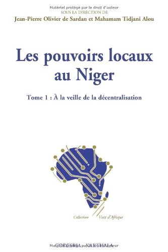 Les  pouvoirs locaux au Niger