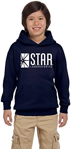 Star Lab Unisex Youth Pullover Hoodie Sweat Shirt