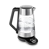 OXO On Cordless Glass Adjustable Temperature Electric Kettle