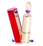 KAILIJUMEI Moisturizer Lips Care Surplus Bright Flower Jelly Lipstick 4g x 4 PCS