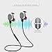 Wireless Headphones Xunpuls Bluetooth Earphones HD Mic Stereo Noise Isolation Sweatproof Waterproof IPX5 Headsets Magnetic Sports Outdoor Gym Running