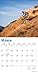 Mountain Biking 2020 12 x 12 Inch Monthly Square Wall Calendar, Extreme Bicycle Sport