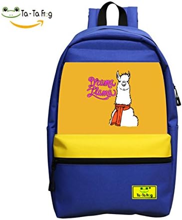 KIDAY Drama Llama Kids Bag Backpack Unisex Back To School Rucksack Packback
