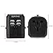 Universal Travel Power Adapter - EPICKA All in One AC Plug Adapter for USA EU UK AUS Including Quad 3.5A Smart Power USB Charging Port (4X USB)