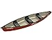 Sun Dolphin Scout Elite SS Square Back Canoe (Hazelnut, 14-Feet)