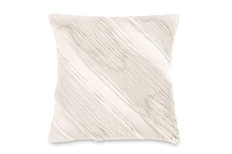 Dkny Serenity Decorative Pillow Ivory 18inch By 18inch Amazon