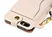 Nine States Ultra-thin PU Leather Back Cover Protection Shell High-end Business Type Case for Iphone 5 5G with Earphone Smart Cord Wrap & Hanging Neck Strap Color Varies White