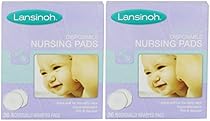Lansinoh Ultra Soft Disposable Nursing Pads, 36 Count (2 Pack)