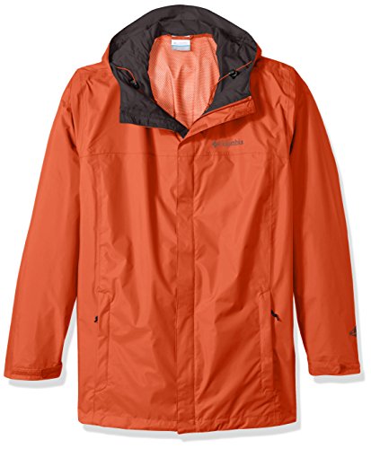columbia men's big & tall watertight ii packable rain jacket