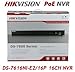 Hikvision 16CH 16 Ports PoE DS-7616NI-E2/16P NVR Network Video Recorder