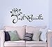 Wall Vinyl Decal Quotes Words Lotus Yoga Lettering Inspirational Words Buddha 2426ig (22.5 in x 10 in)
