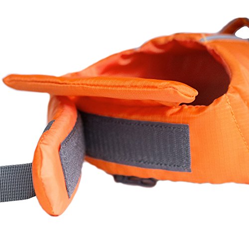 Outward Hound Medium Dog Life Jacket, Granby Splash
