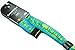 Croakies Cotton Suiters Eyewear Retainer Sunglass Strap | Adjustable Eyeglass & Sports Glasses Holder Keeper Lanyard | 2pk Bundle + Cloth, Aquamarine Dream