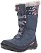 Columbia Youth Minx Mid II Waterproof Omni-Heat Snow Boot (Little Kid/Big Kid), Dark Mountain/Melonade, 2 M US Little Kid