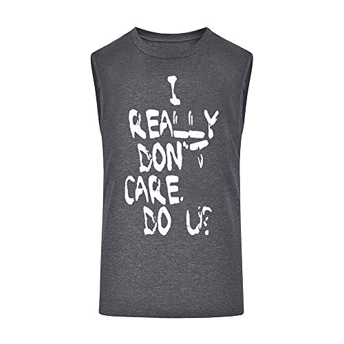 Women's Tank Tops Letter Print Vest Summer Halter Sleeveless Blouse Loose Backless Shirt Beach Tankinis Tunics Camis Gray