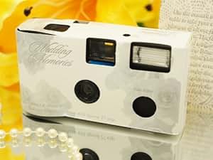 Amazon.com : 25 Silver ROSE Wedding Disposable Cameras
