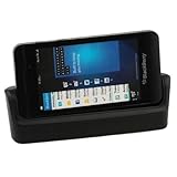 Black USB Data Sync Dock Battery Dual Charger Cradle with Cable for Blackberry Z10