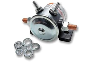 WHITE RODGERS (EMERSON ELEC) White Rodgers 70-111224 Solenoid, SPNO, 12 VDC Isolated Coil, Continuous Duty, Normally Open Continuous Contact Rating 80 Amps, Inrush 400 Amps, Normally Closed Continuous Contact Rating 60 Amps, Inr