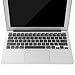 MOSISO Keyboard Cover Compatible MacBook Air 11 Inch, Light Clear