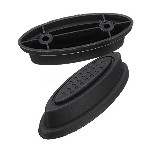 MOTZU 2 Pair Luggage Bracket Side Feet With 20 Screws, Baggage Stud Foot, Feet Pad, Travel Bags accessories, Simple replacement - Thumbnail 3