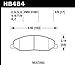 Hawk Performance HB484F.670 HPS Performance Ceramic Brake Pad