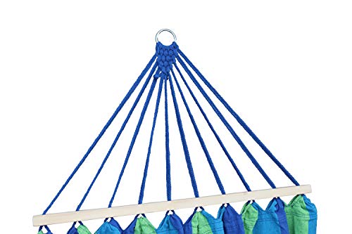 AXT SHADE Hängematte im Freien 220 * 120 cm, Last 200 kg, mit Kissen der Gleichen Farbe, für Garten, Innenhof, Camping… – Bild 5