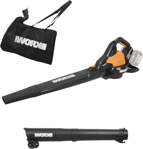 WORX WG583E.9 Soffiatore aspiratore 40 V, senza batterie e caricabatterie
