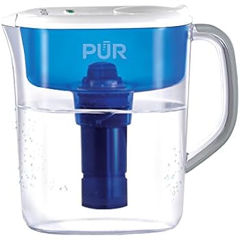 Pur 11 Cup Ultimate Water Filtration Pitcher With Led Indicator Clearblue