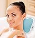 Luxury Non-Slip Spa Bath Pillow by Home Prime Fits Any Bathtub/Hot Tub/Jacuzzi with 2 Strong Suction Cups - Large & Soft, Shoulder & Neck Support. with a LOOFAH Sponge.