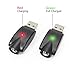 LeSB 2-Pack USB Charger Cables Compatible for 510 Thread USB Ego Charger with OverCharge Protection (USB).