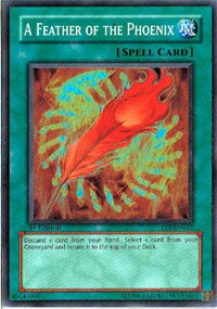 Yu-Gi-Oh! - A Feather of the Phoenix (FET-EN037) - Flaming Eternity - 1st Edition - Super Rare