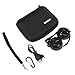 iKross A2DP Bluetooth Stereo Headphone Headset with Black Carrying Case - Supports Wireless Music Streaming and Hands-Free calling