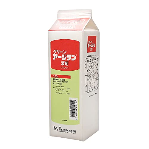 保土谷UPL 石原バイオサイエンス 除草剤 芝生用除草剤 グリーンアージラン液剤 1L商品画像