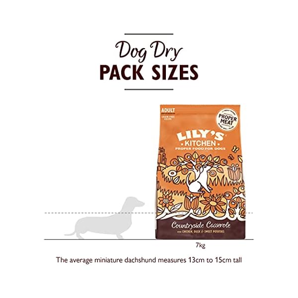 Lilys-Kitchen-Chicken-Duck-Countryside-Casserole-Natural-Grain-Free-Complete-Adult-Dry-Dog-Food-7-kg Lily's Kitchen Chicken and Duck Countryside Casserole - Grain Free Adult Dry Dog Food (7 kg)