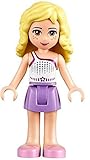 LEGO Minifigure - Friends Naya with Medium Lavender Skirt and White Top with Star Belt (41035)