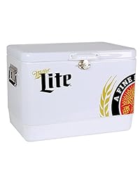 Koolatron   hielera Miller Light, capacidad de 1 8