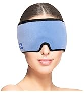 Comfpack Ice Pack for Head Migraine & Headache Relief Ice Pack Reusable Hot Cold Compress Therapy...