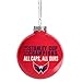 FOCO Washington Capitals 2018 Stanley Cup Champs Glass Ball Christmas Tree Ornament-2 5/8
