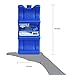 Freez Pak Hold 6 Can Soda Beer Coolant Reusable Ice Pack