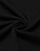 Coofandy Men's Hipster Hip Hop Tees Cotton Crewneck Cutout Tees Summer Fashion T Shirt Black Medium