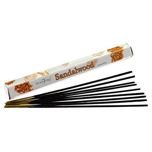 Stamford Hex Sandalwood Incense Sticks - Single Pack