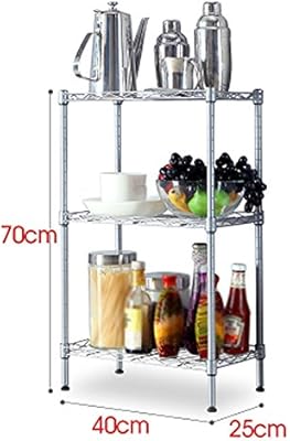 Küchenregale Metall