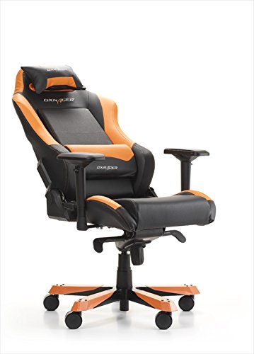 DX-Racer-Iron-IF11-Sedia-da-gioco-arancione