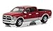 2018 Dodge Ram 2500 Big Horn Pickup Truck Red Harvest Edition Hobby Exclusive 1/64 Diecast Model Car by Greenlight 29953