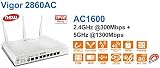 DrayTek Vigor 2860AC VDSL2 ADSL2+ Wireless Router Firewall Gigabit WiFi view 8