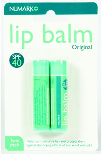 Lip Balm SPF40 Twin Pack Original…
