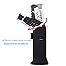Kitchen Blow Torch, Cooking Torch, Culinary Chef Torch Lighter, Refillable Butane Torch with Safety Lock, Adjustable Flame for DIY, CremeBrulee, BBQ, Baking and Soldering (Without Gas)