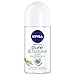 Nivea PURE & NATURAL ACTION (JASMIN SCENT) Deodorant ROLL-ON for Women, 50 ML / 1.7 OZ