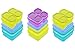 Rubbermaid Lunch Blox Sandwich Kits w/ Side and Snack Containers - 3 Kits